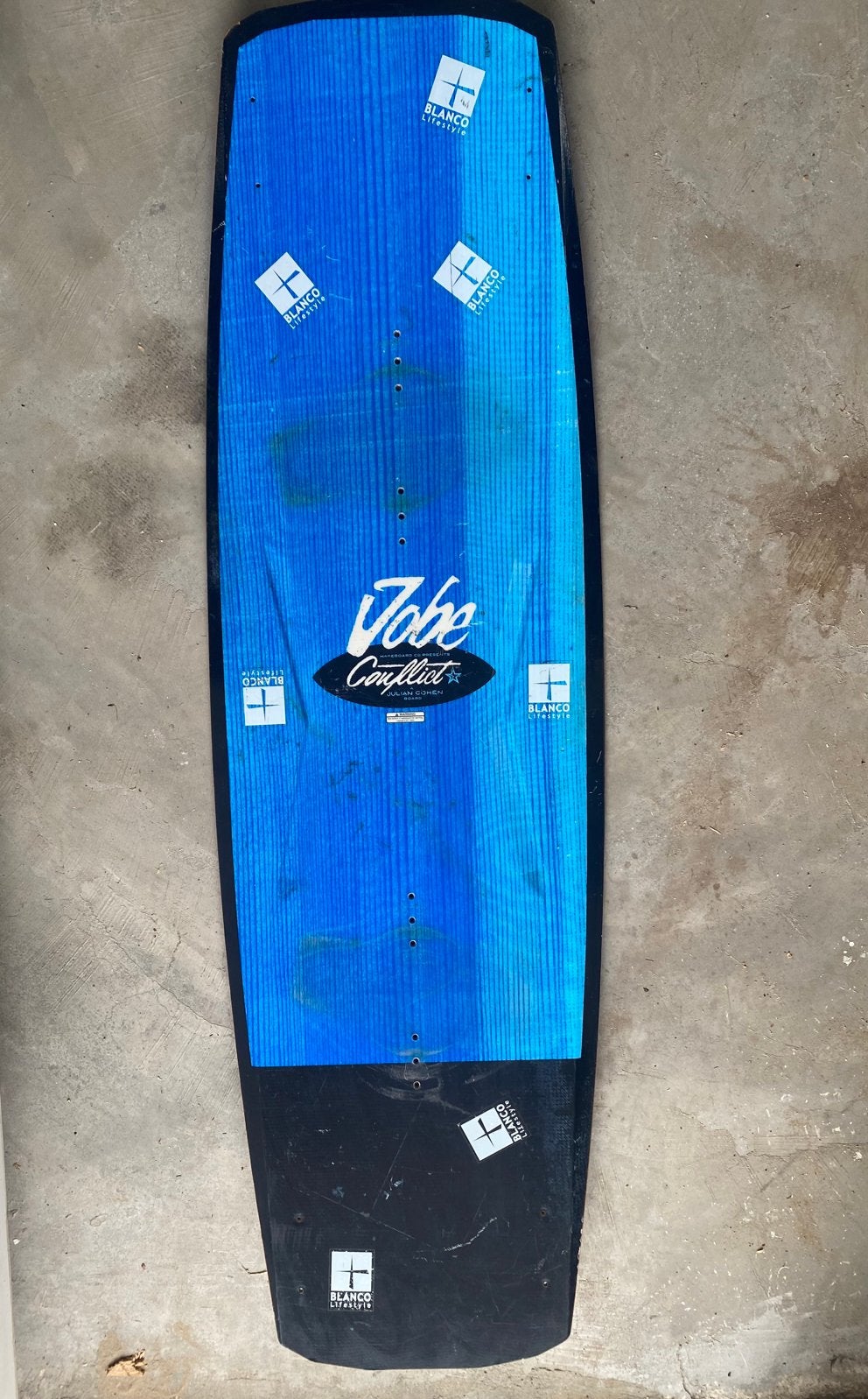 Wakeboard - Jobe Conflict, Watersport en Boten, Ophalen, Gebruikt, Board