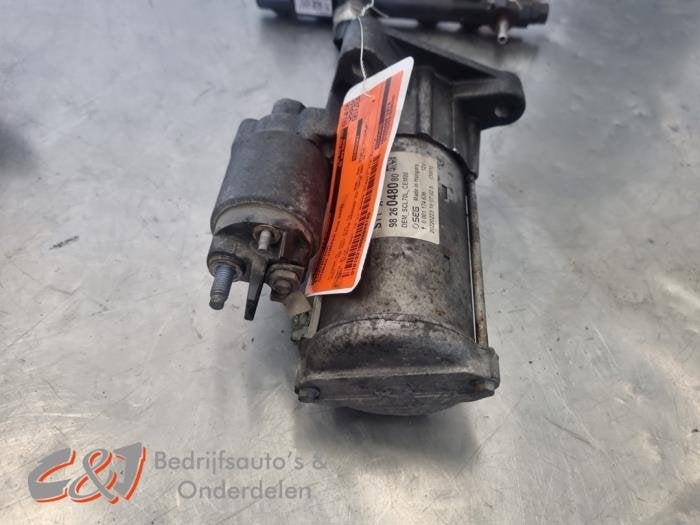 Startmotor van een Citroen Jumper, Gebruikt, -, Ophalen of Verzenden, -