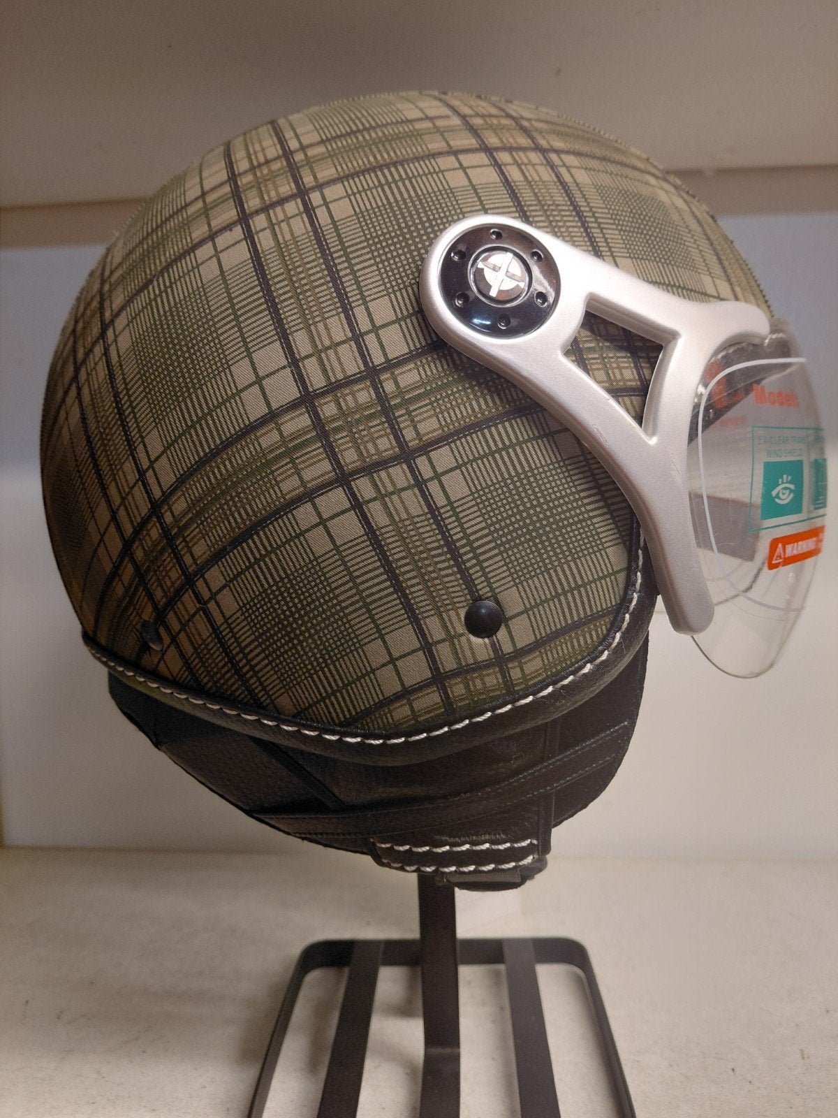 Nieuwe helm maat M.  Oude voorraad, M, Jethelm, Kinderen, Ophalen of Verzenden