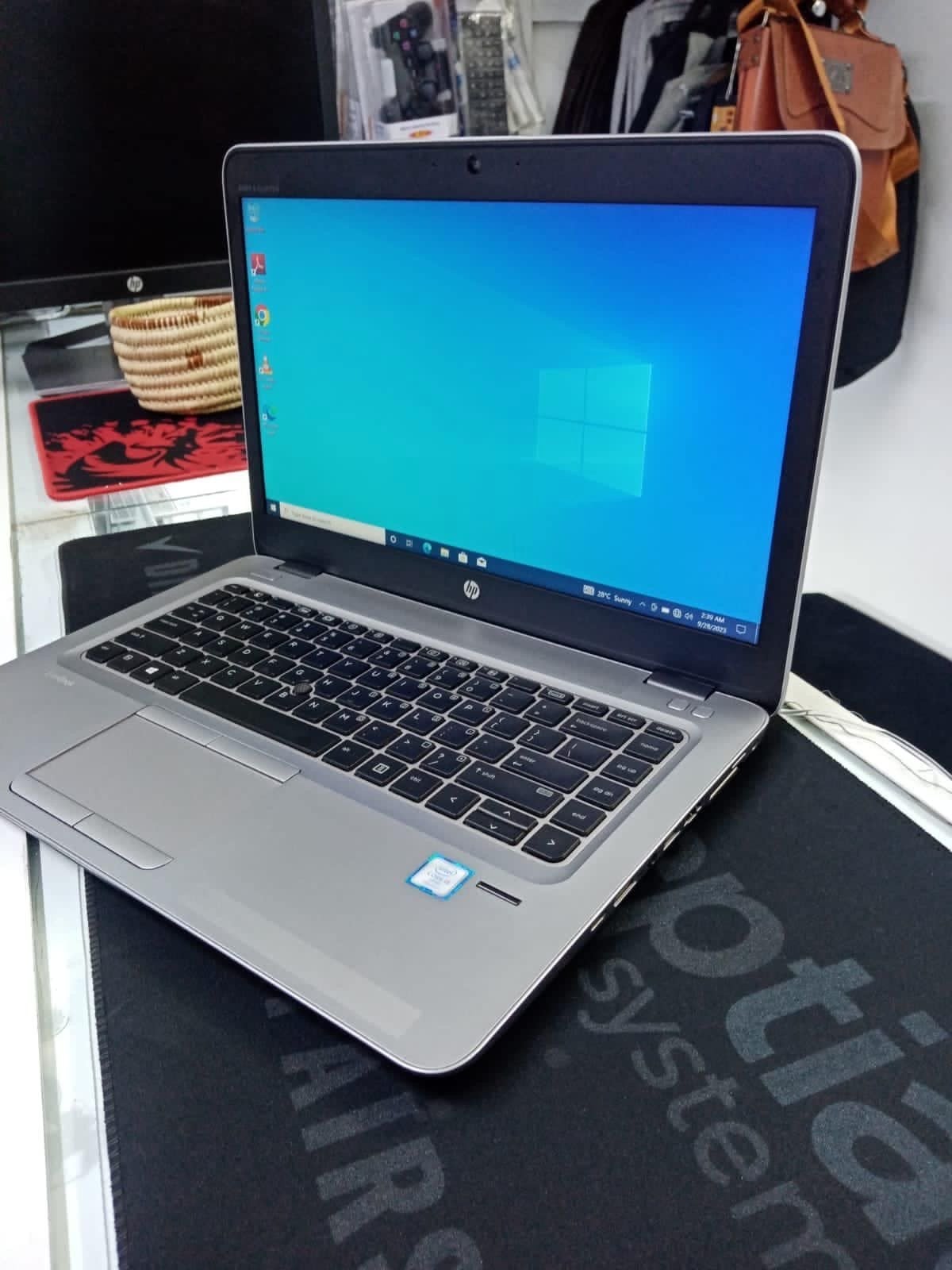 HP EliteBook (2019) - Krachtige en Betrouwbare Laptop, Computers en Software, Windows Laptops, 2 tot 3 Ghz, Qwerty, 8 GB, 14 inch