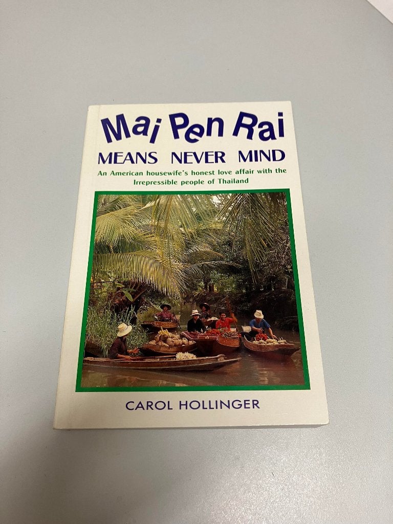 Mai Pen Rai Hollinger, Boeken, Ophalen of Verzenden, Gelezen, Overige gebieden