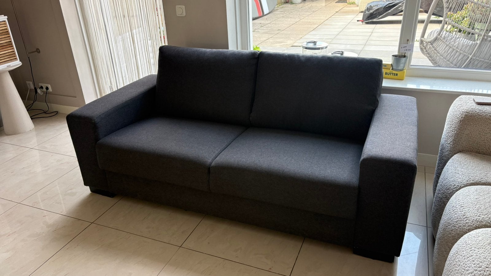 Leuke 2-zitsbank, Huis en Inrichting, Ophalen, Gebruikt, Tweepersoons