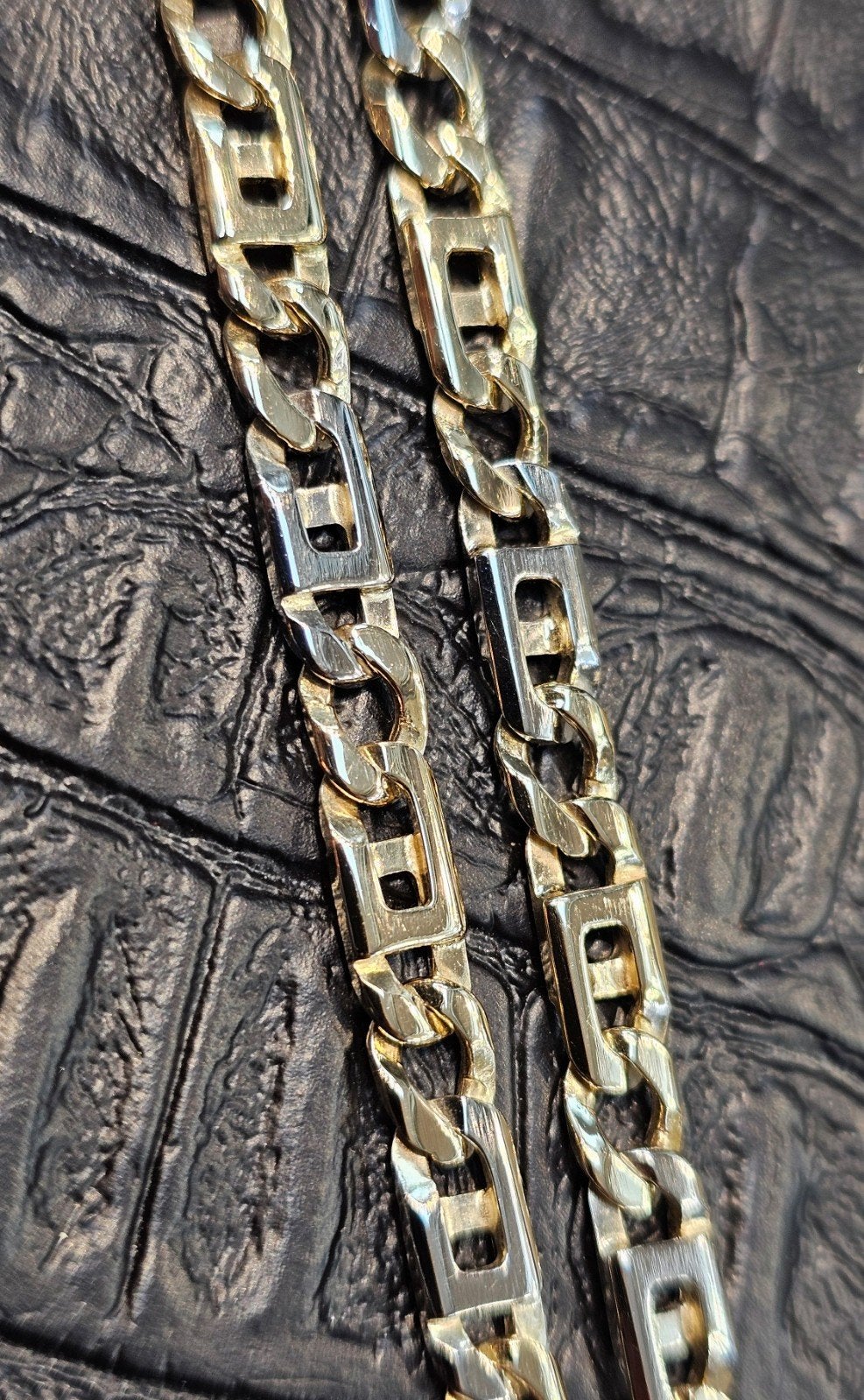 Prachtige Rolex ketting 14k goud massief