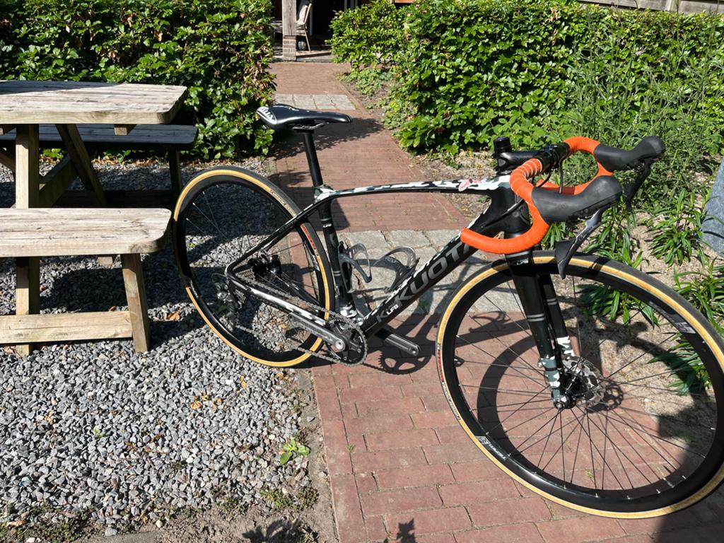 Kuota allroad, Overige merken, 28 inch, Carbon, 49 tot 53 cm