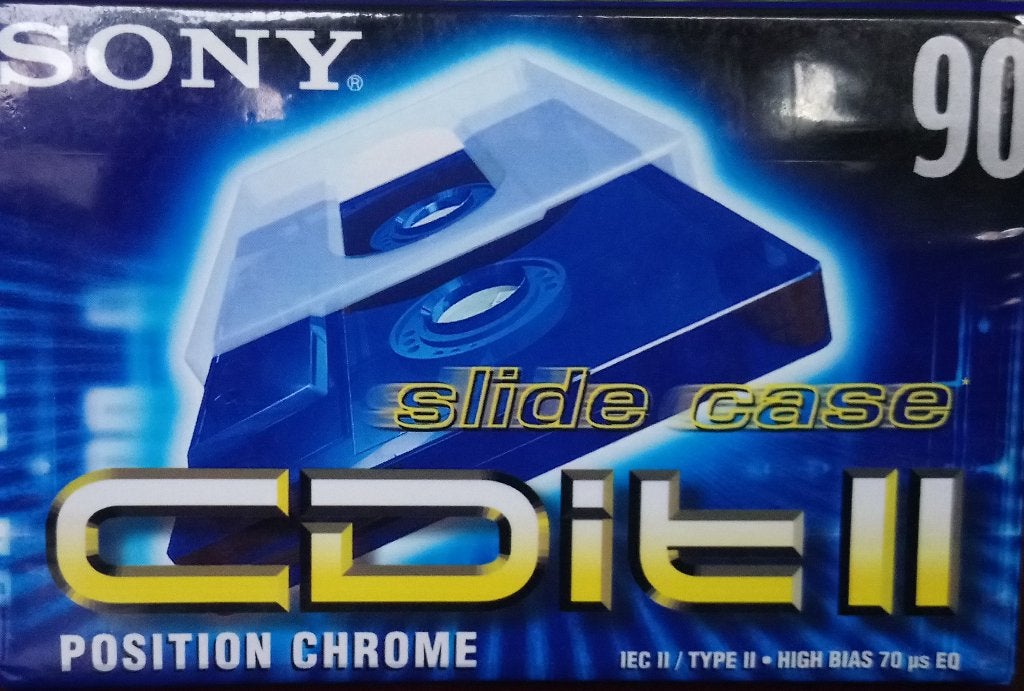 2 Sony 90 IEC II type II High Bias Tape (cassettebandjes) *, Overige genres, 1 bandje, Ophalen of Verzenden, Nieuw in verpakking