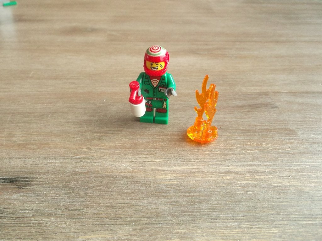 lego 792004 el fuego foil pack (2020), Ophalen of Verzenden, Gebruikt, Complete set, Lego