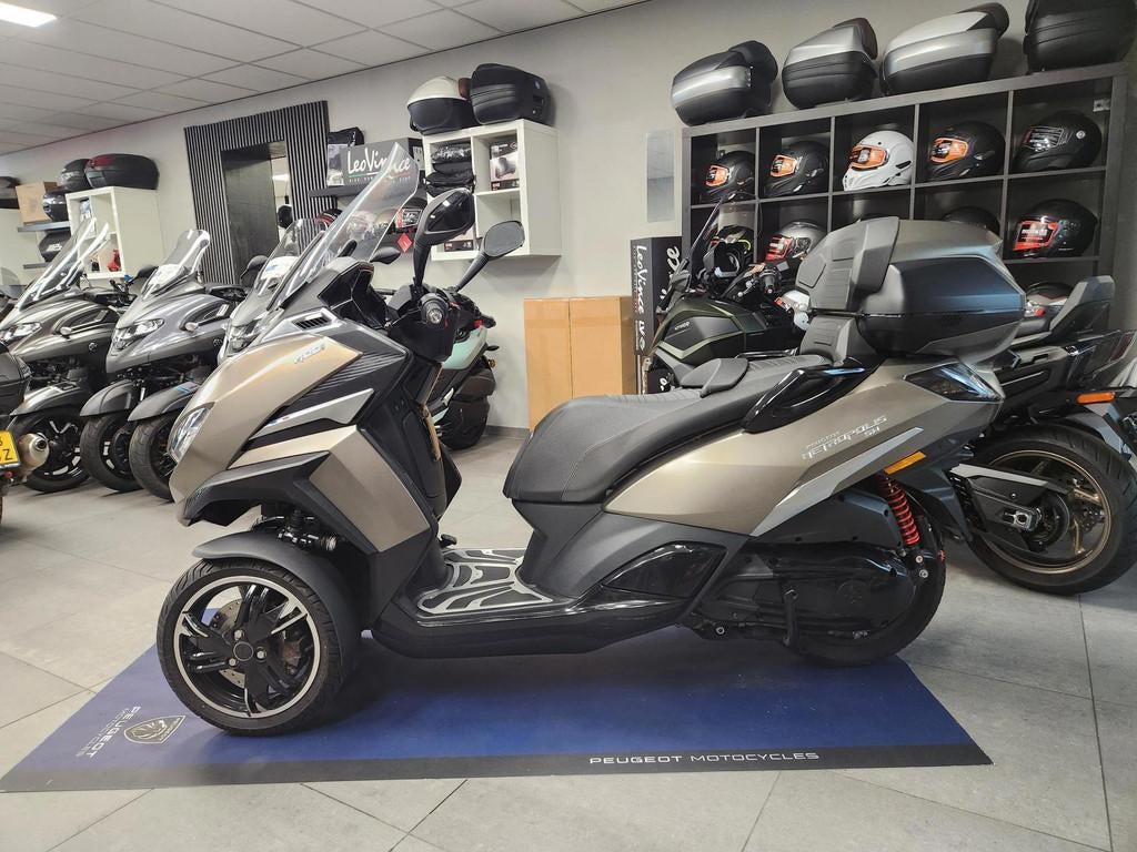 Peugeot Metropolis SW 2023 Arrow 6100KM GARANTIE, Info@motorstorelimburg.nl, Bedrijf, Overig, Peugeot
