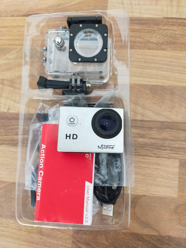 Mitone camera, Ophalen of Verzenden, Gebruikt