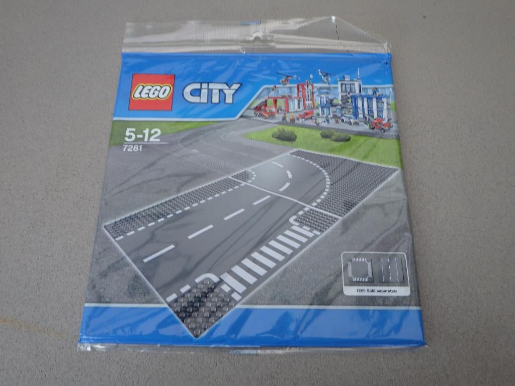 lego wegenplaten 2 stuks Nieuw, Ophalen of Verzenden, Nieuw