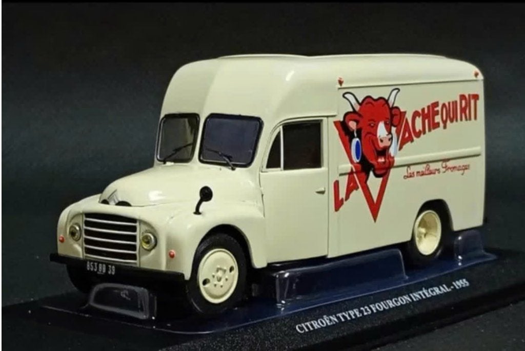 Citroen U23 Fourgon Driguet 1955 1/43 Utilitaires Citroen 23