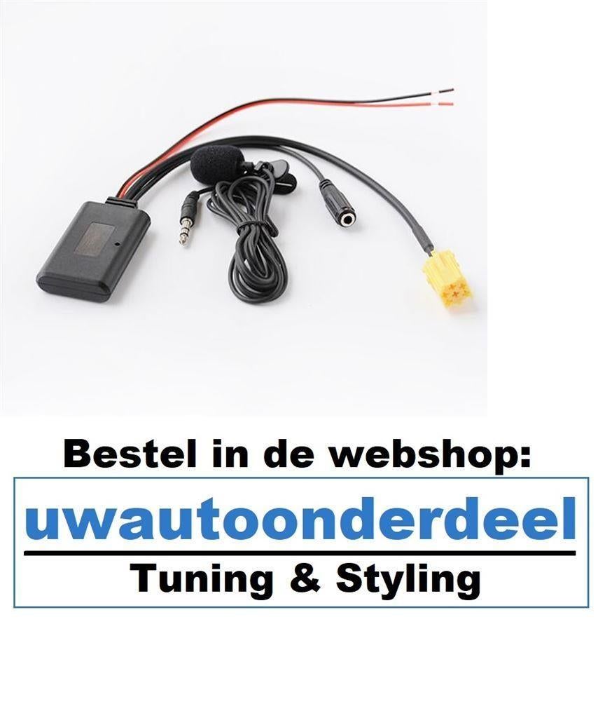 Fiat Punto Evo Bluetooth Carkit Bellen Muziek Streaming Aux, Auto diversen, Autoradio's, A.parts@hotmail.nl, Trasmolenlaan 12 3447 GZ Woerden