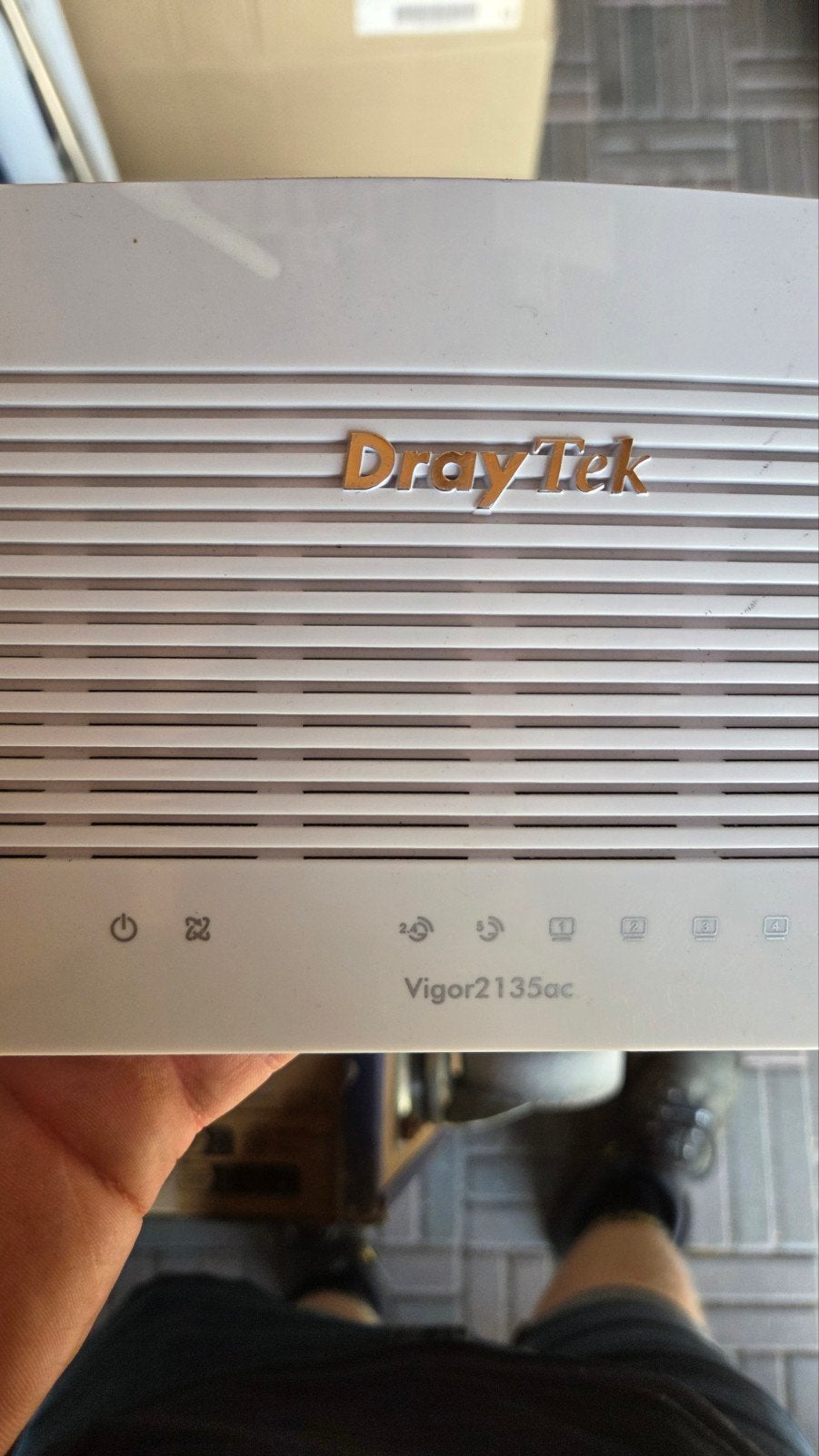 Draytek Vigor 2135AC, Ophalen of Verzenden
