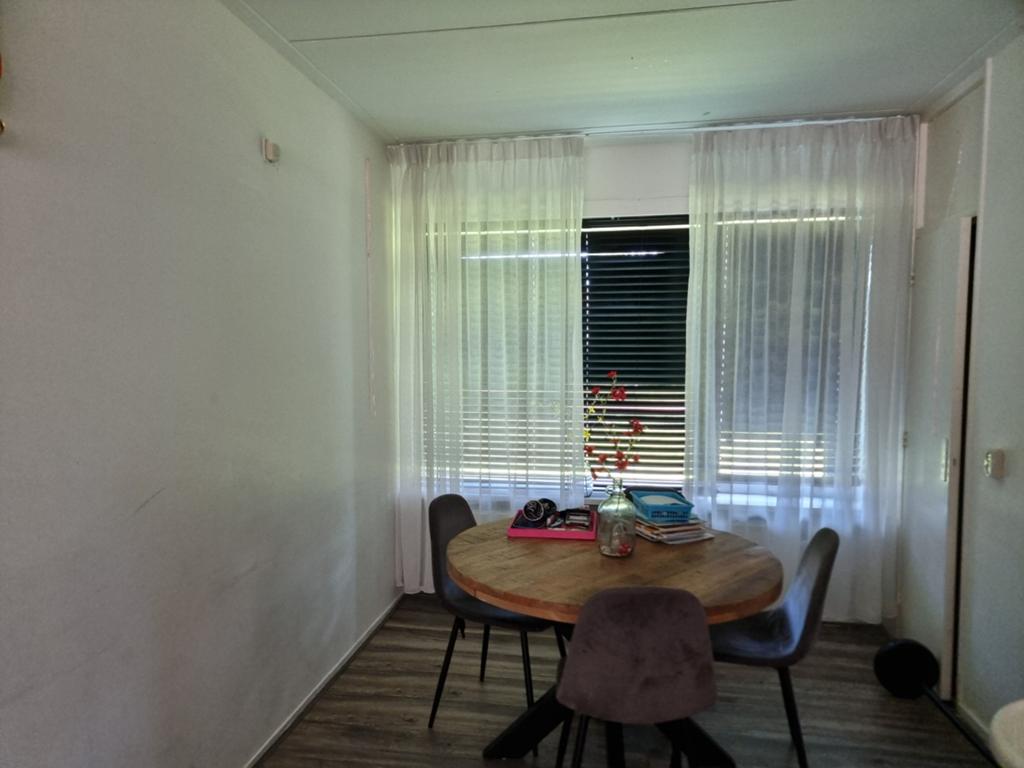 Mooie witte vitrages te koop 4 stuks, Huis en Inrichting, Stoffering | Gordijnen en Lamellen, Ophalen of Verzenden, Gebruikt