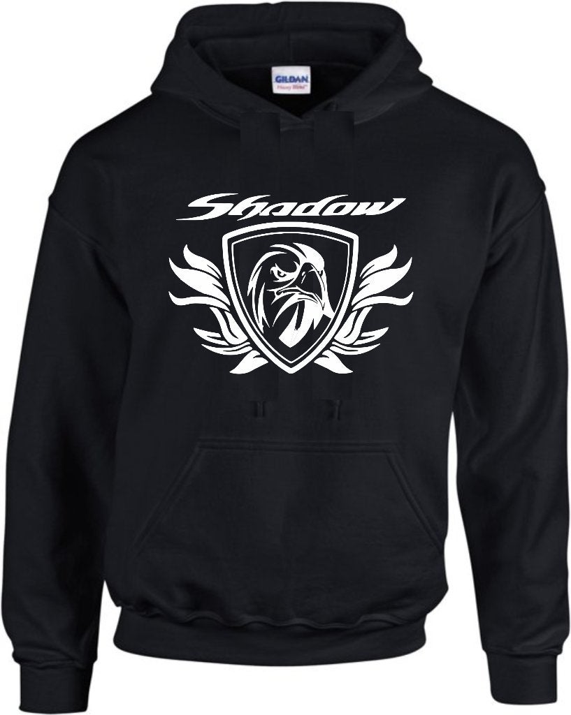 Honda Shadow Hoodie, Verzenden, Nieuw, Overige maten, Zwart
