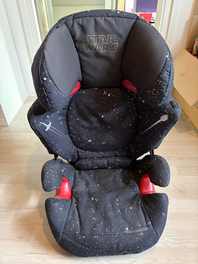 Maxi-Cosi Star Wars Autostoel (15-36 kg), Ophalen, Autogordel, 15 t/m 36 kg, Afneembare rugleuning