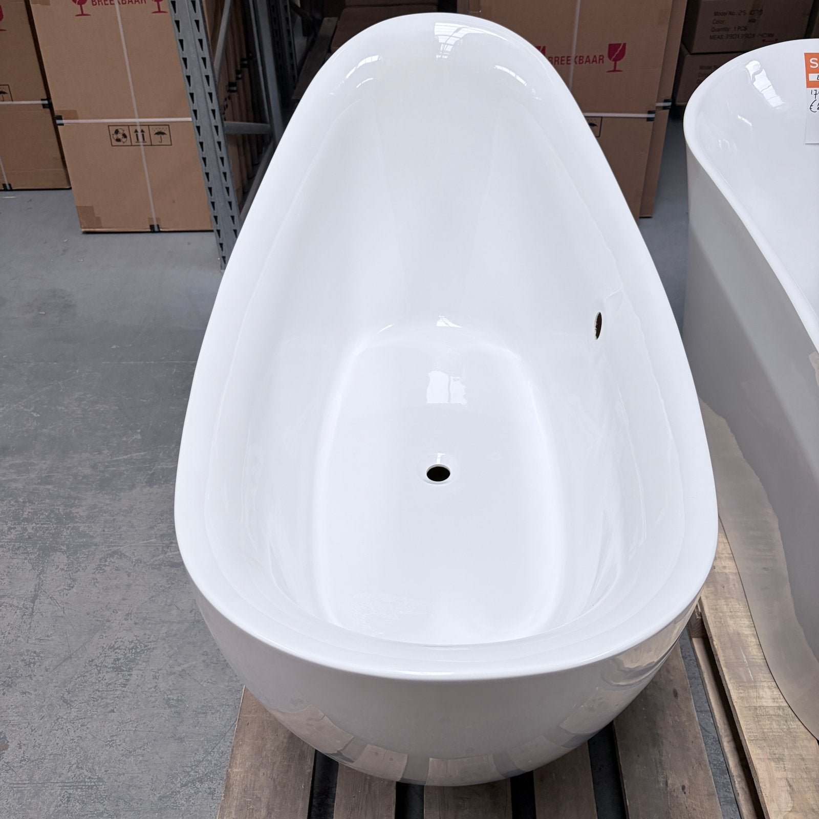 Vrijstaand Bad 170cm – Nieuw OP=OP ligbad nr445, Ophalen, Nieuw