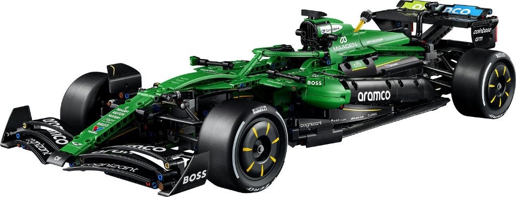 PreOrder LEGO Technic 42240 Aston Martin Aramco ANR25 F1, Lego, Nieuw, Ophalen of Verzenden, Technic