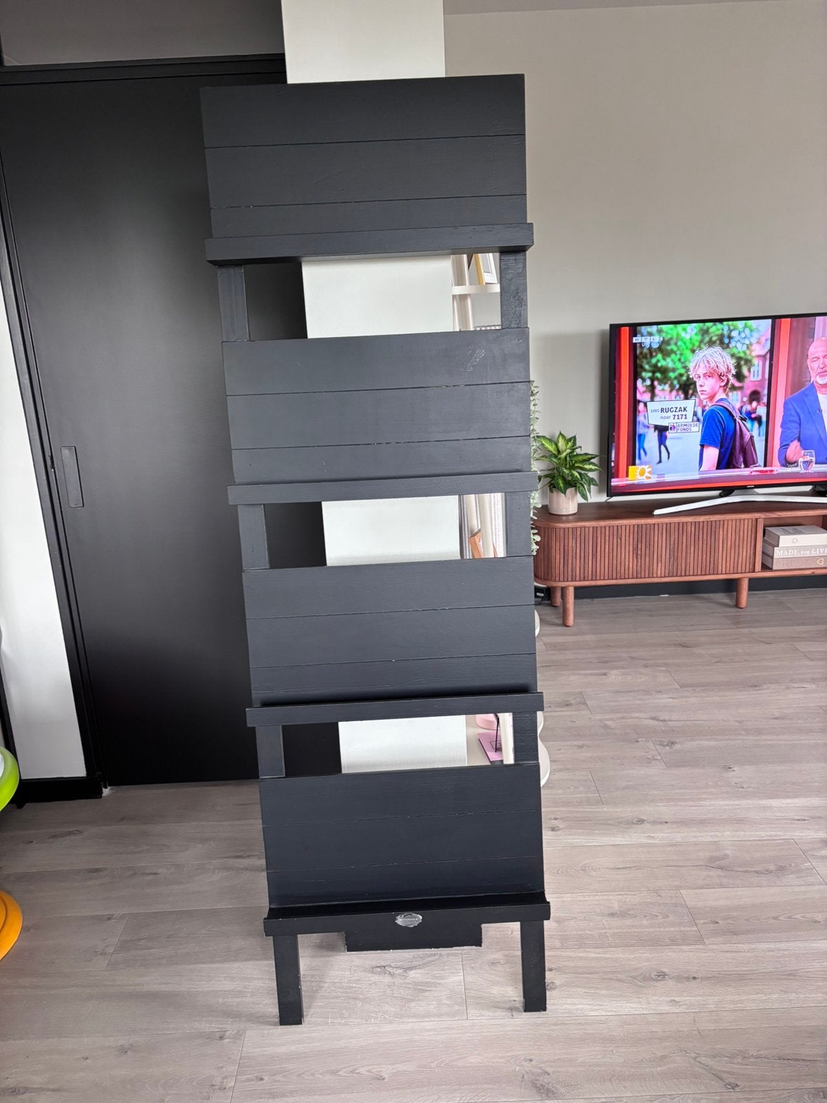Boekenrek, Huis en Inrichting, Kasten | Boekenkasten, Ophalen, 50 tot 100 cm, Zo goed als nieuw, Minder dan 100 cm