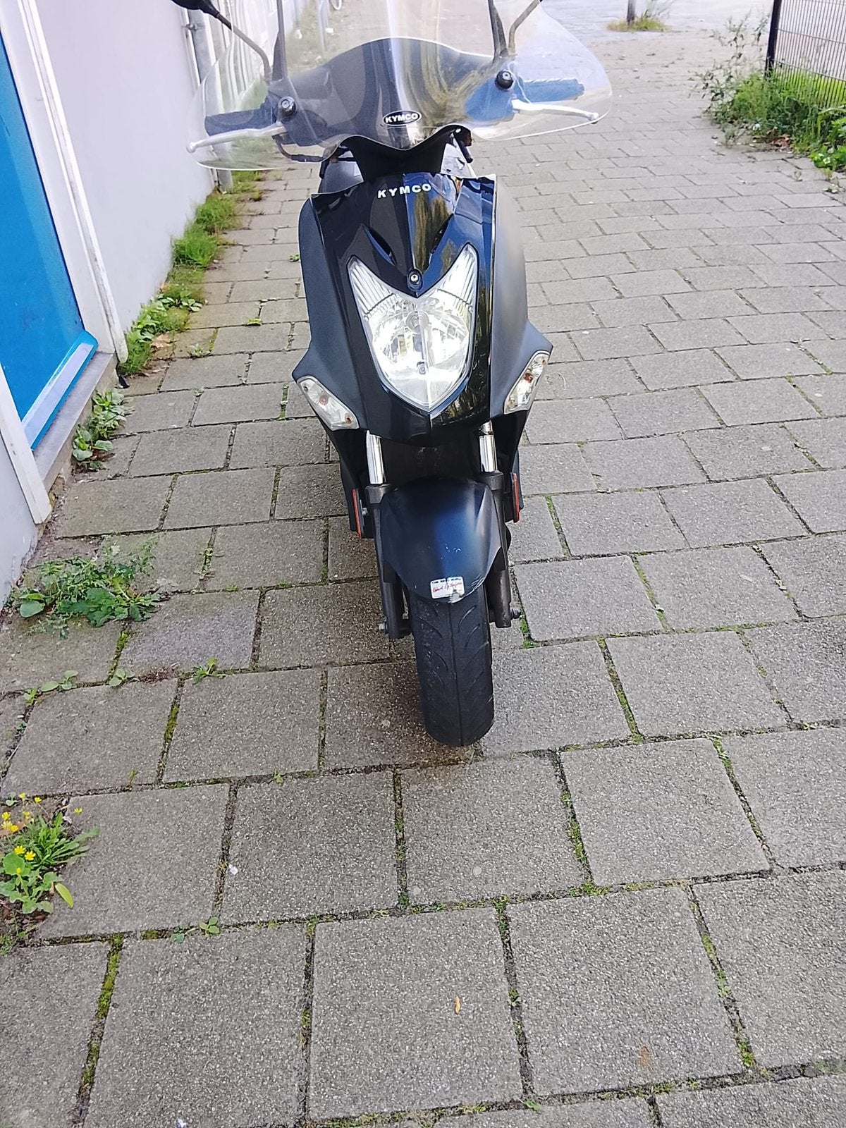 Kymco agility 50 bj 2009, Fietsen en Brommers, Ophalen, Gebruikt, Maximaal 45 km/u, Agility