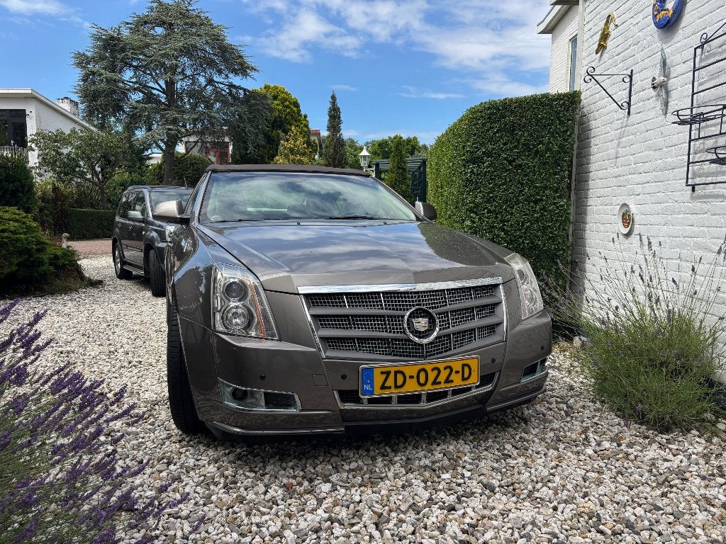 Cadillac CTS V6 - 92dkm, Automaat, Achterwielaandrijving, Beige, Leder