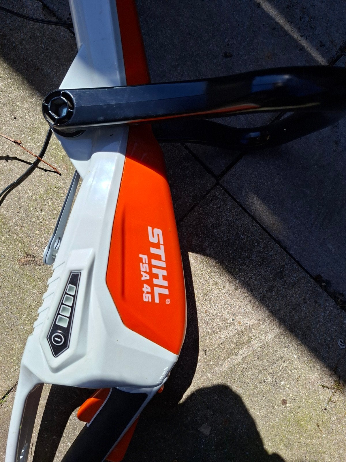 Stihl fsa 45, Ophalen, Gebruikt, Benzine