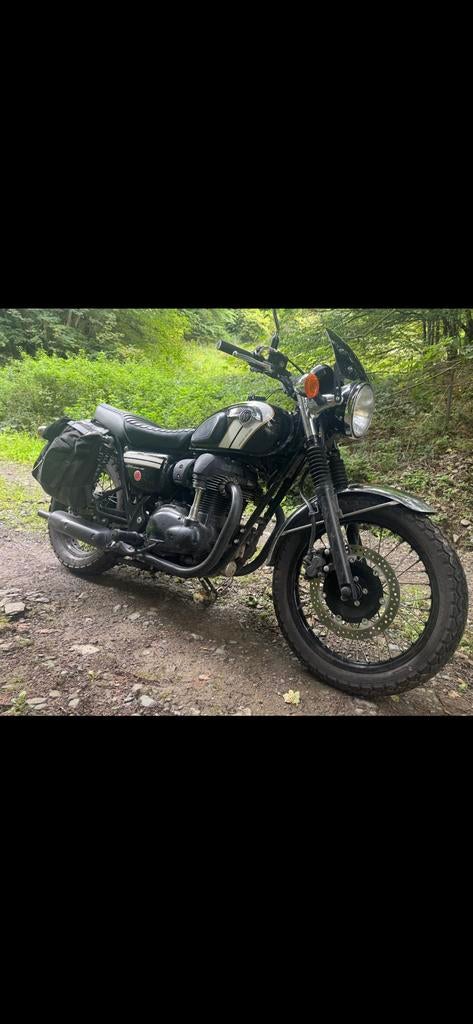 Gezocht Tank en zijkapjes W800, Ophalen of Verzenden, Gebruikt