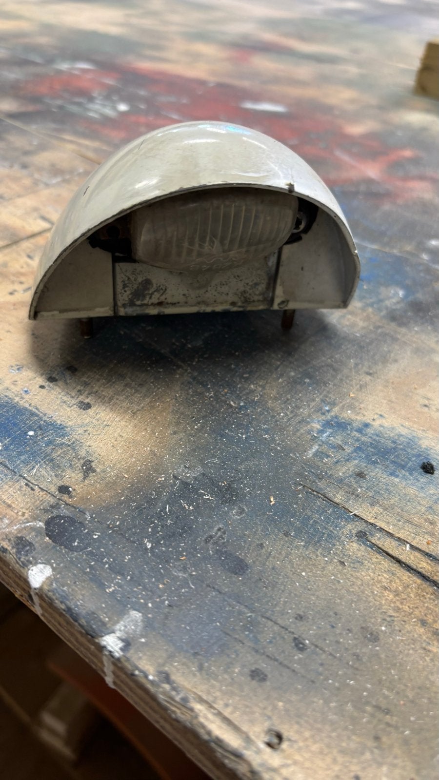 Kentekenverlichting VW Kever - Origineel onderdeel, Auto-onderdelen, Ophalen of Verzenden, Gebruikt, Volkswagen