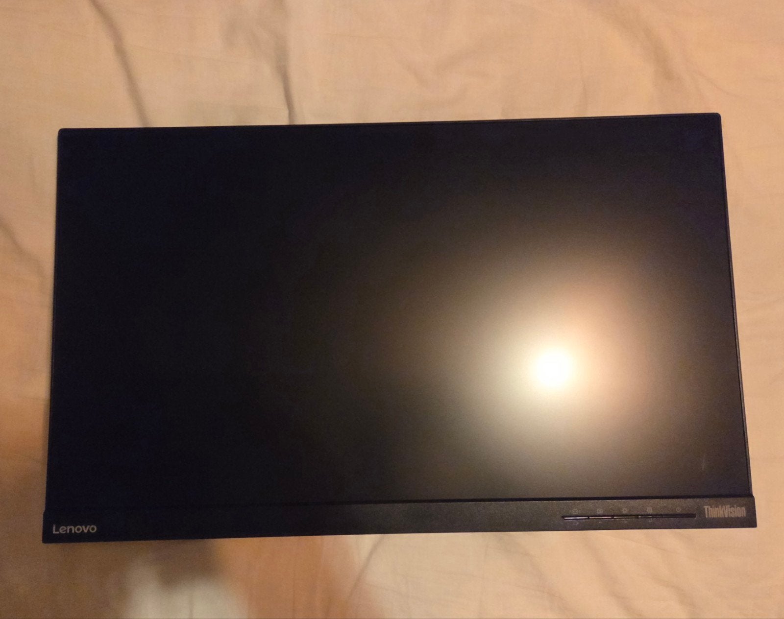Lenovo ThinkVision T23i-10 23 inch monitor, Computers en Software, Ophalen of Verzenden, Zo goed als nieuw