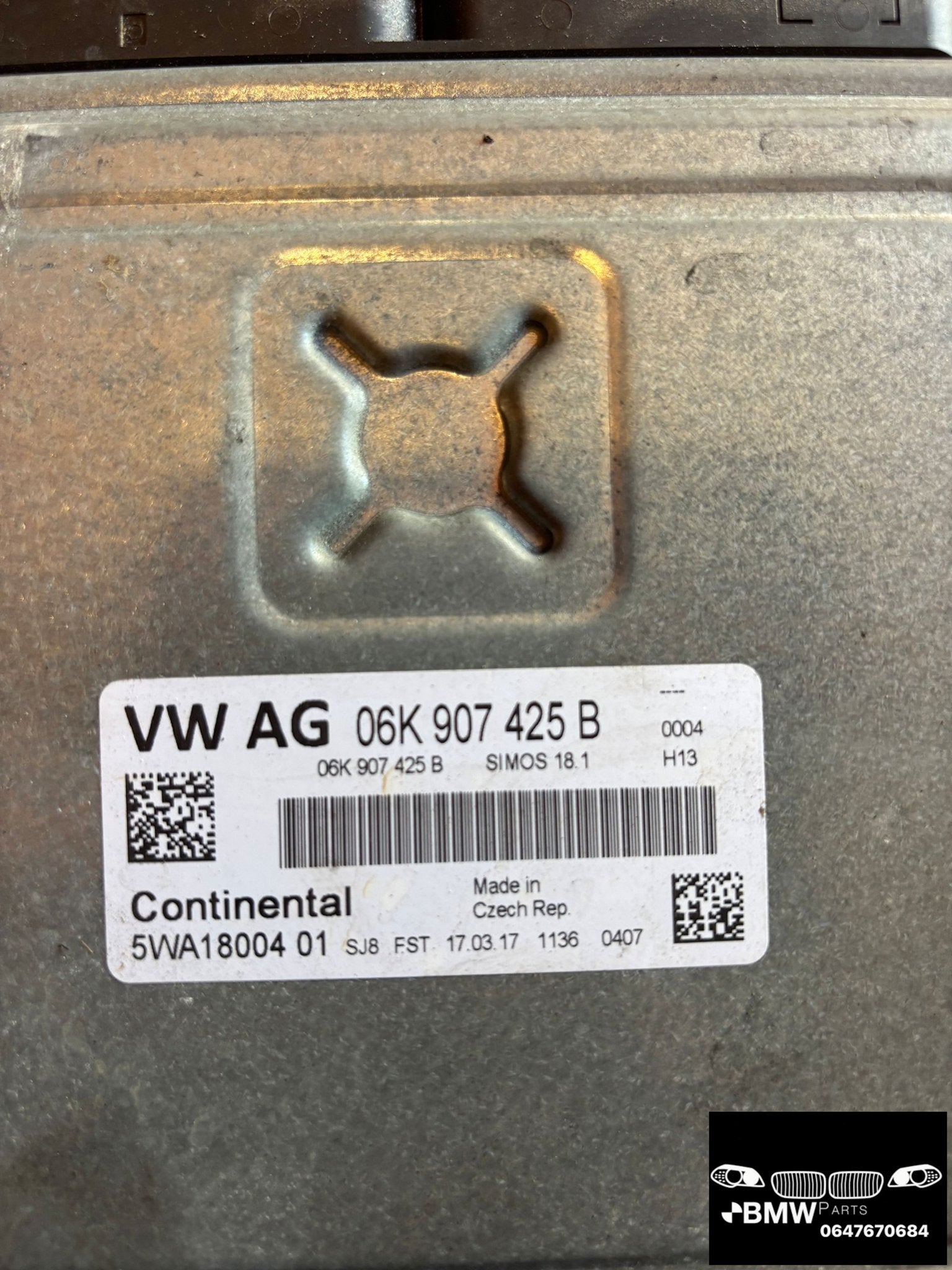 Motor computer DME VW Polo 1.8 6C GTI 5wa1800401, Auto-onderdelen, Gebruikt, -, Volkswagen, Ophalen of Verzenden