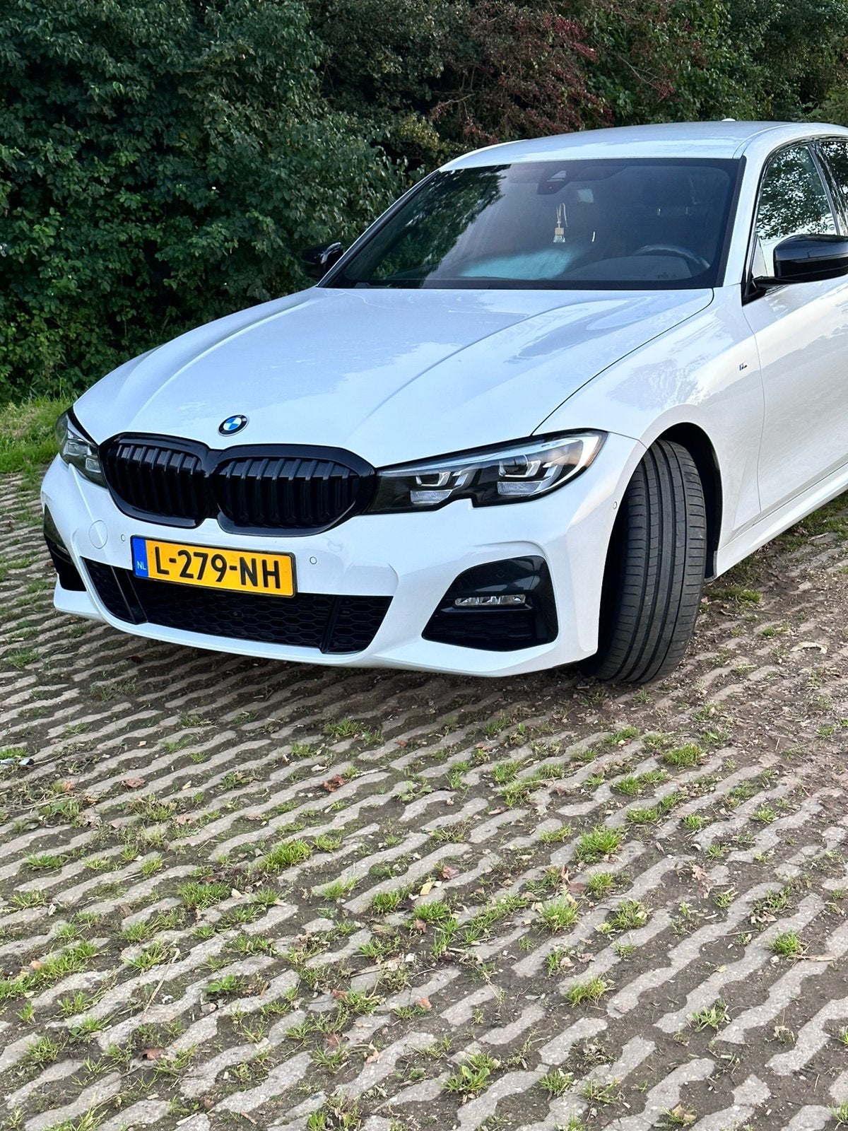 BMW 3-Serie 318i 156pk Aut 2021 Wit, Auto's, BMW, Particulier, 3-Serie, Benzine, A, Sedan, Automaat, Origineel Nederlands, Wit