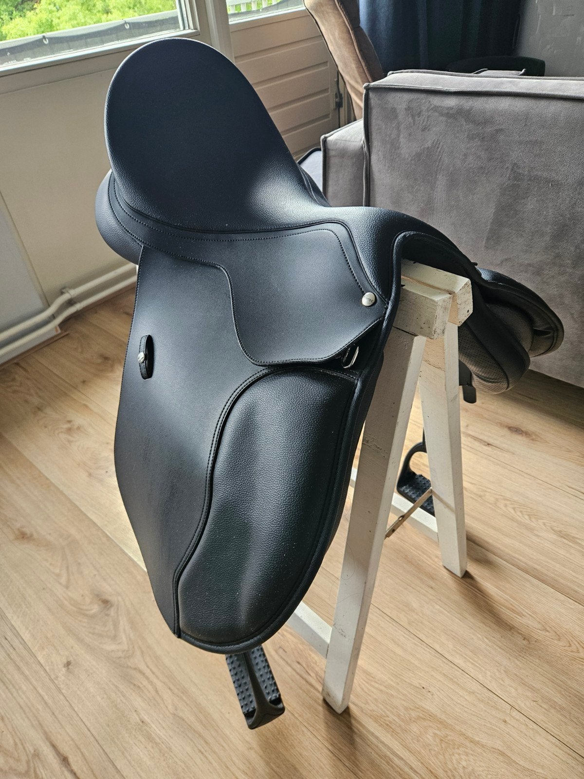 Nieuw Wintec Hart 500 zadel, 16,5 inch, Dieren en Toebehoren, Paarden en Pony's | Zadels, Ophalen, Zo goed als nieuw