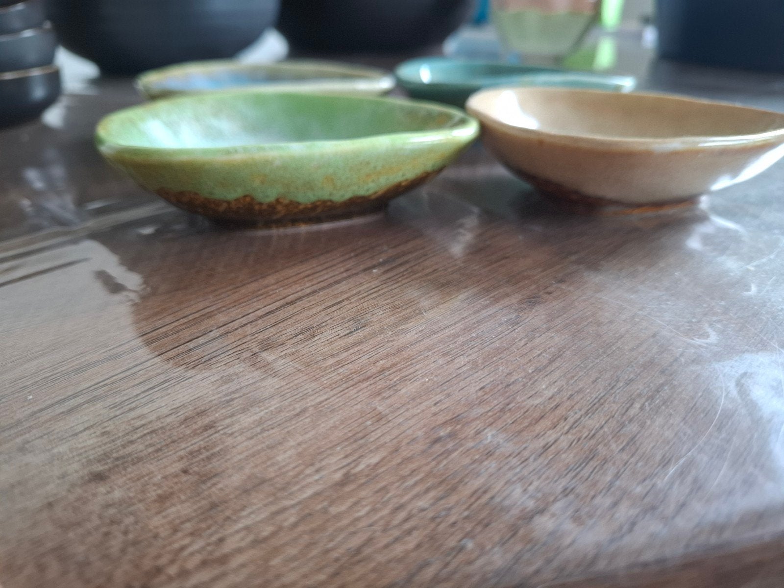 Set van 4 gekleurde schaaltjes - Keramiek, Ophalen