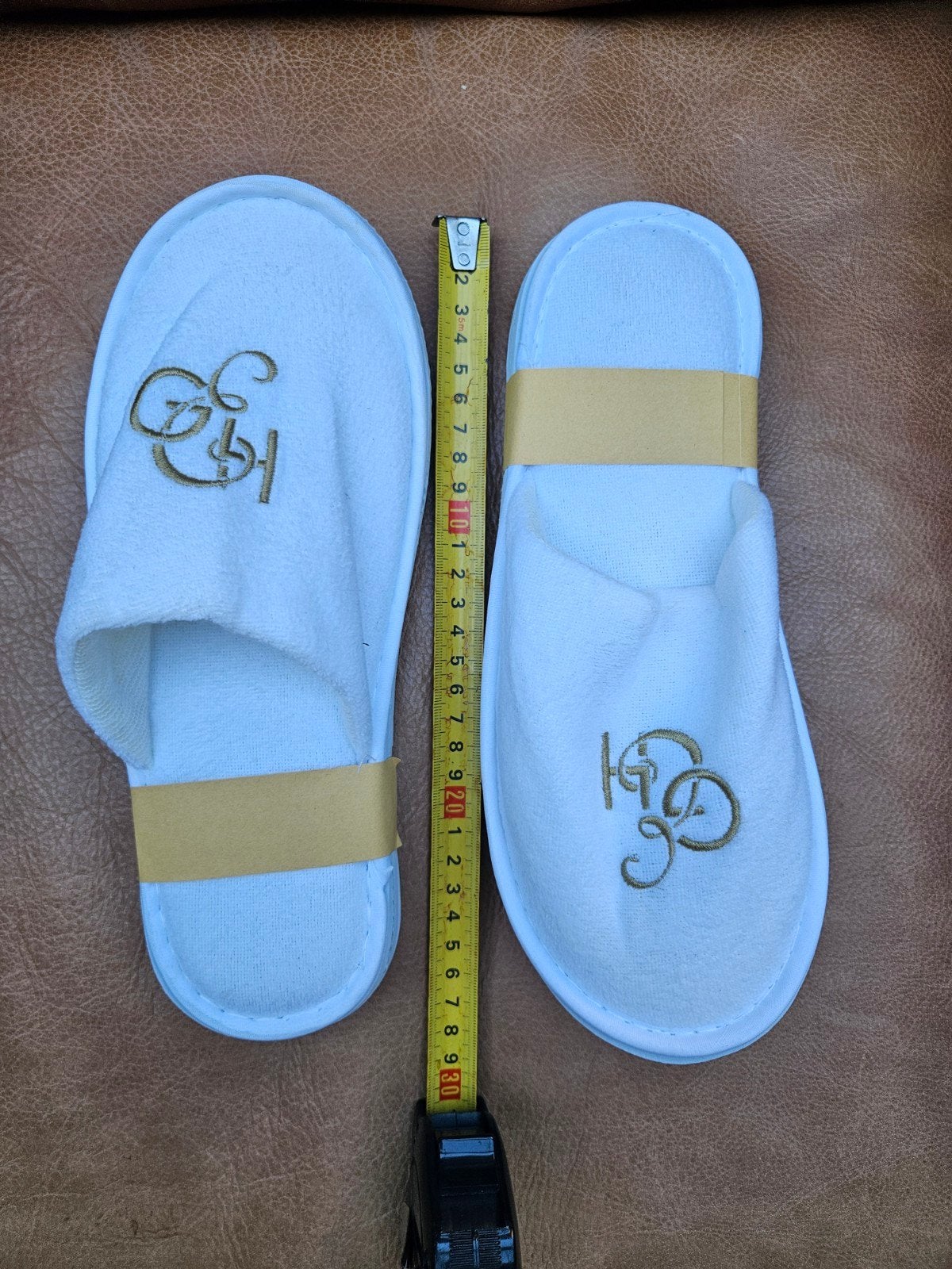 2x Efteling Grand Hotel Badslippers/ hotelslipper, Ophalen of Verzenden, Nieuw, Kleding