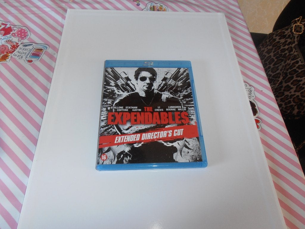The Expendables Extended Director's Cut Blu-ray, Engels, Vanaf 16 jaar, Nederlands, Film