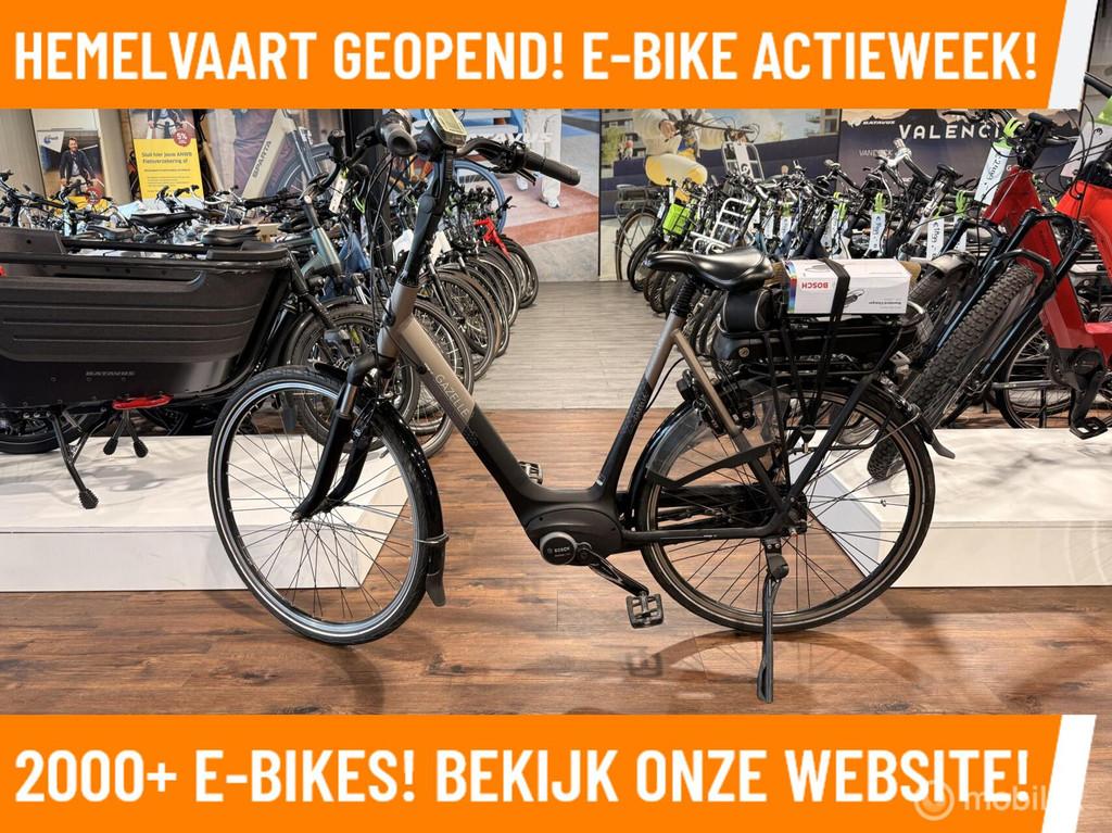 Groot aanbod elektrische fietsen €1000–€1499 gazelle f, Overige merken