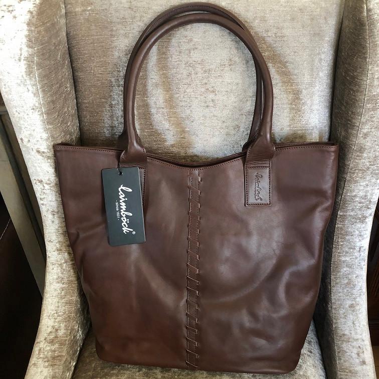 Leren tas shopper van cownappa Laimbock Oltarno handtas -50%, Shopper, Nieuw, Ophalen of Verzenden, Info@houseofcoco.nl