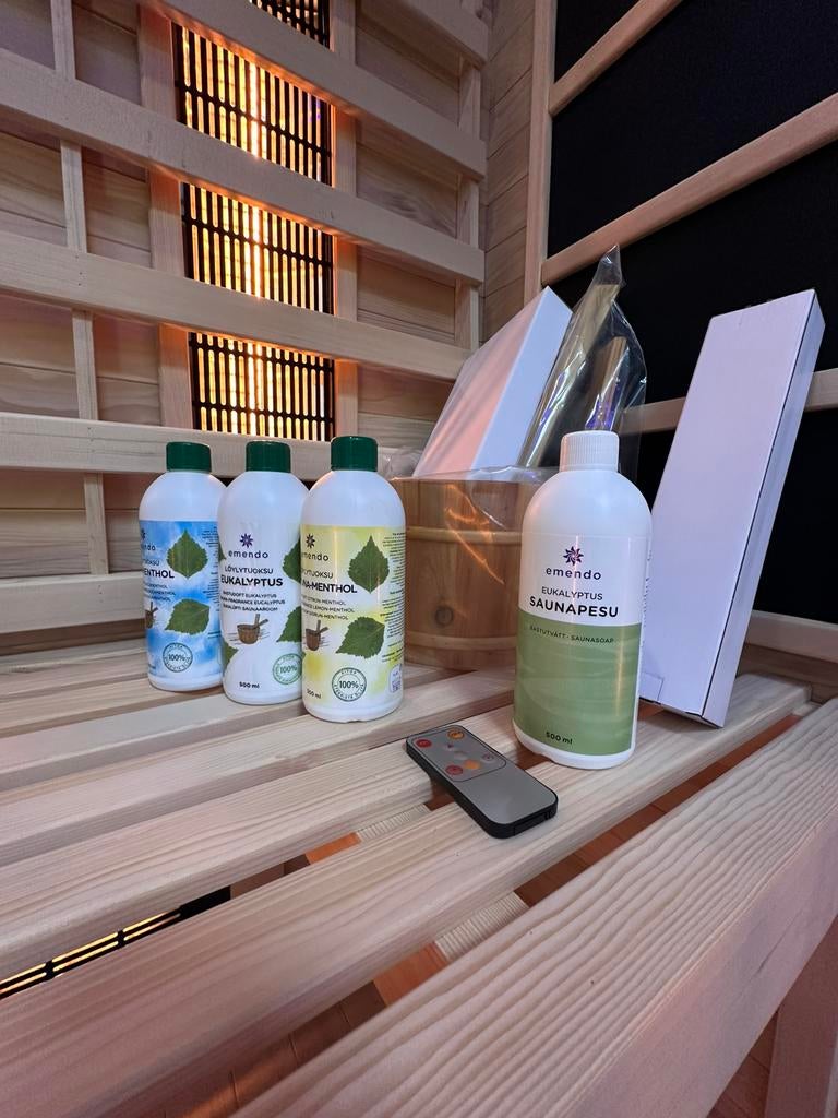 NIEUWE COMBI SAUNA | INFRAROOD + FINSE | DIRECT LEVERBAAR, Sport en Fitness, Sauna, Info@inner-stillness.nl, Fins of Traditioneel