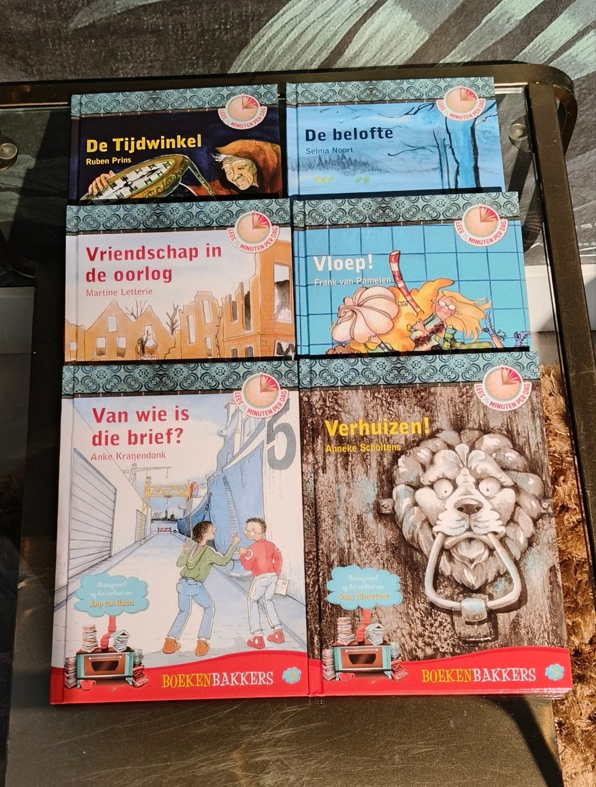 Boekenbakkers leesboeken groep 5-8 (6 stuks), Ophalen of Verzenden, Zo goed als nieuw, Fictie