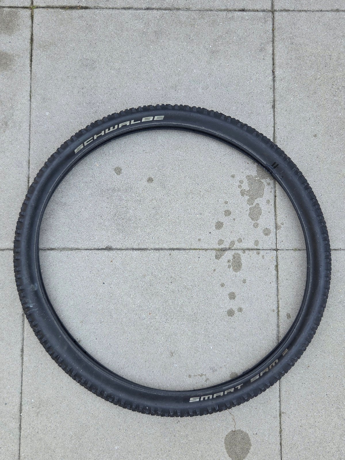 Schwalbe Smart Sam MTB band, Fietsen en Brommers, Fietsonderdelen, Band, Schwalbe, Ophalen of Verzenden, Zo goed als nieuw
