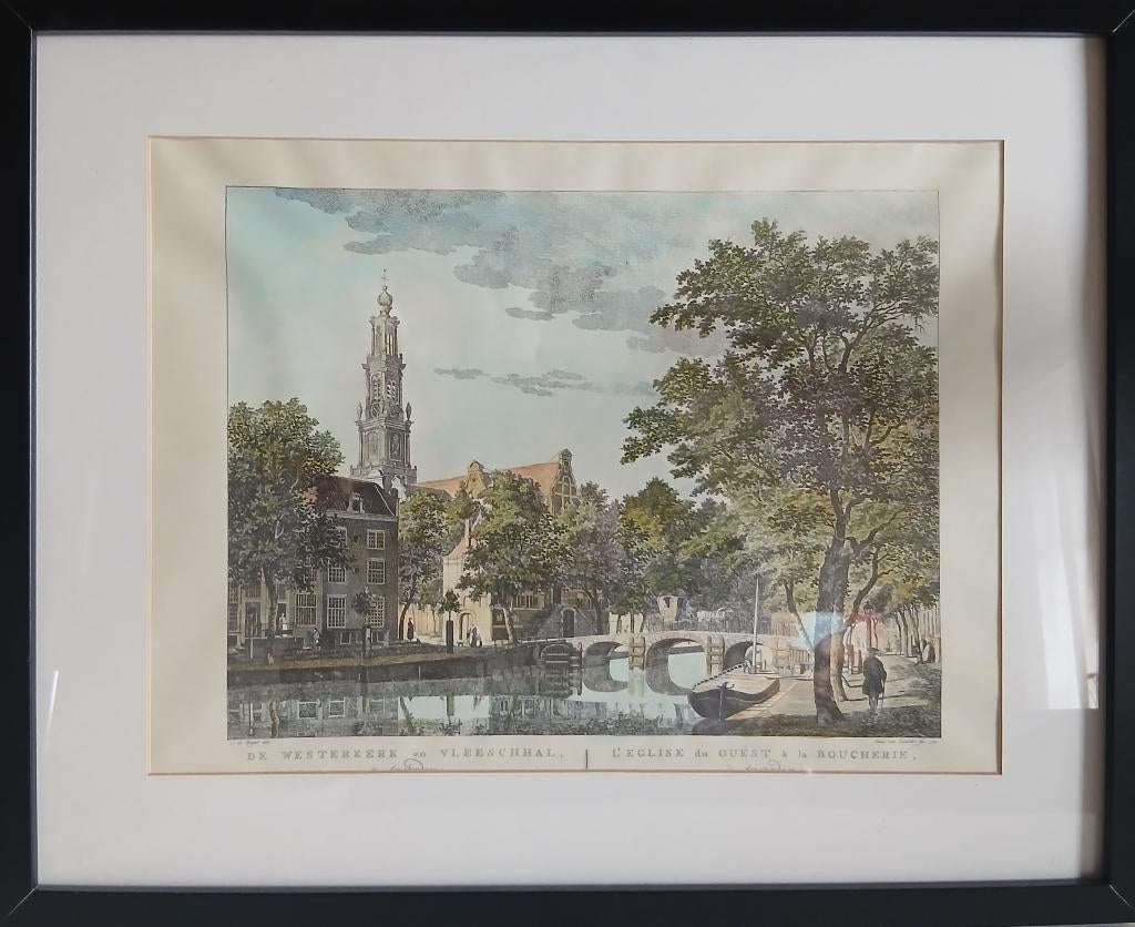 de Westerkerk Amsterdam, Antiek en Kunst, Ophalen