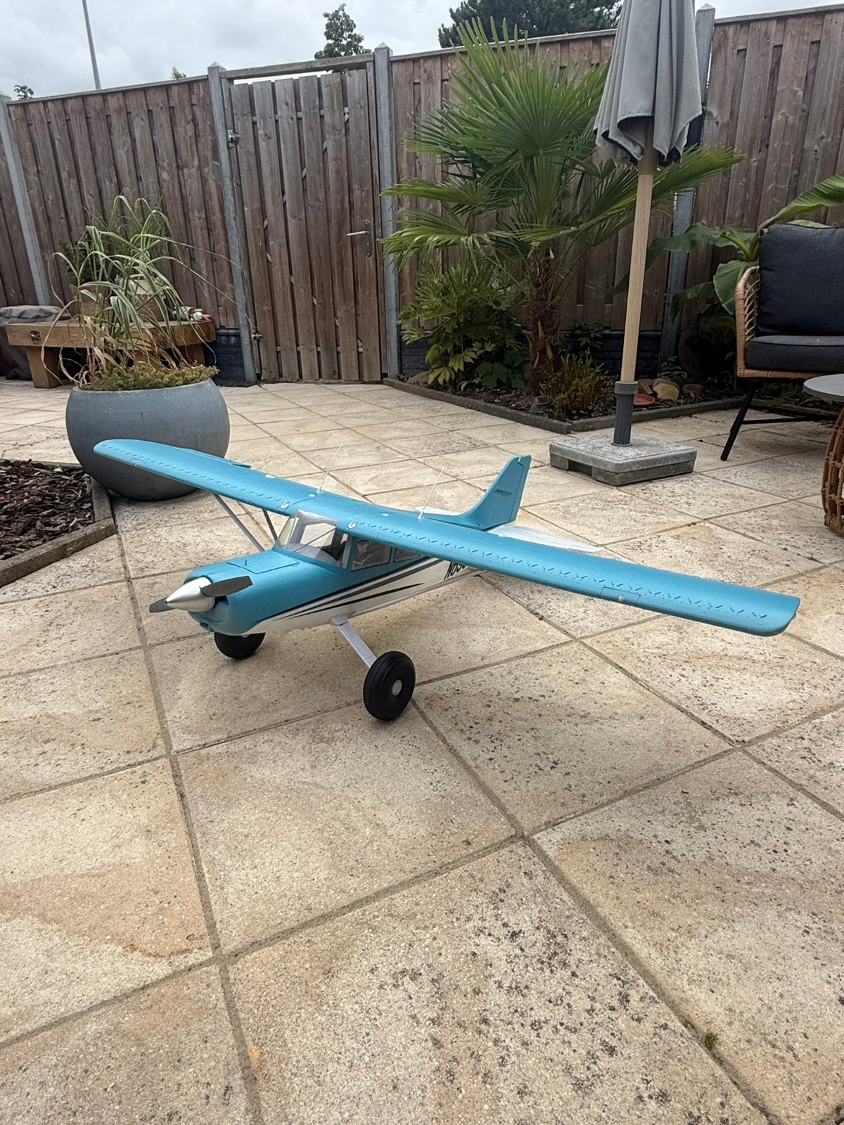 FMS 1/6 Maule 1500mm met Drijvers rc vliegtuig, Hobby en Vrije tijd, Modelbouw | Radiografisch | Vliegtuigen, Ophalen, Gebruikt