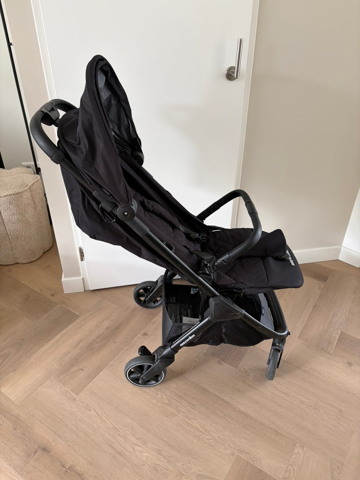 Easywalker Jackey, Ophalen, Gebruikt, Regenhoes