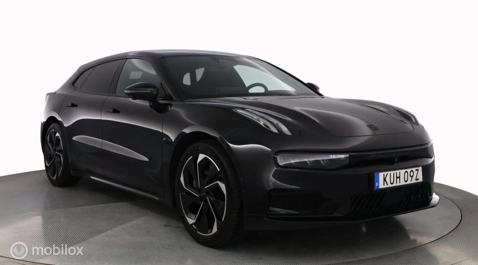 Zeekr 001 Long Range RWD, trekhaak, Auto's, Dealer onderhouden, Achterwielaandrijving, 100 kWh, Zwart