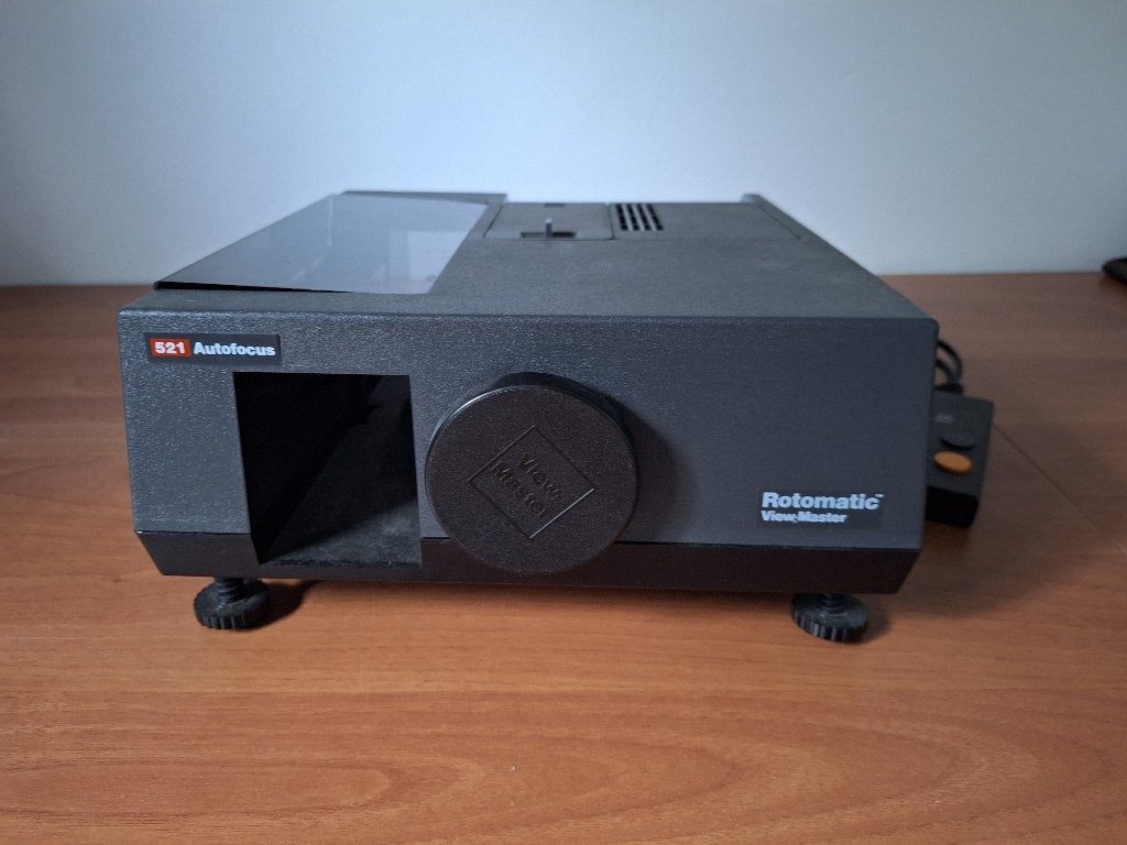 Diaprojector rotomatic autofocus, Ophalen of Verzenden, Gebruikt