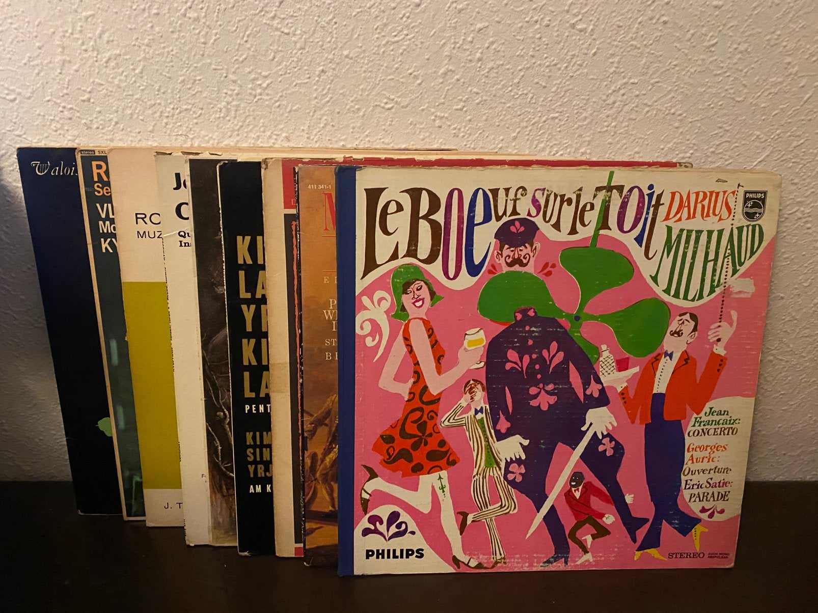 Set klassieke LP’s - Set A, Ophalen of Verzenden