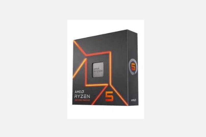 AMD Ryzen 5 7600X 4,7 GHz CPU met Socket AM5, Computers en Software, Processors, Ophalen of Verzenden, Nieuw