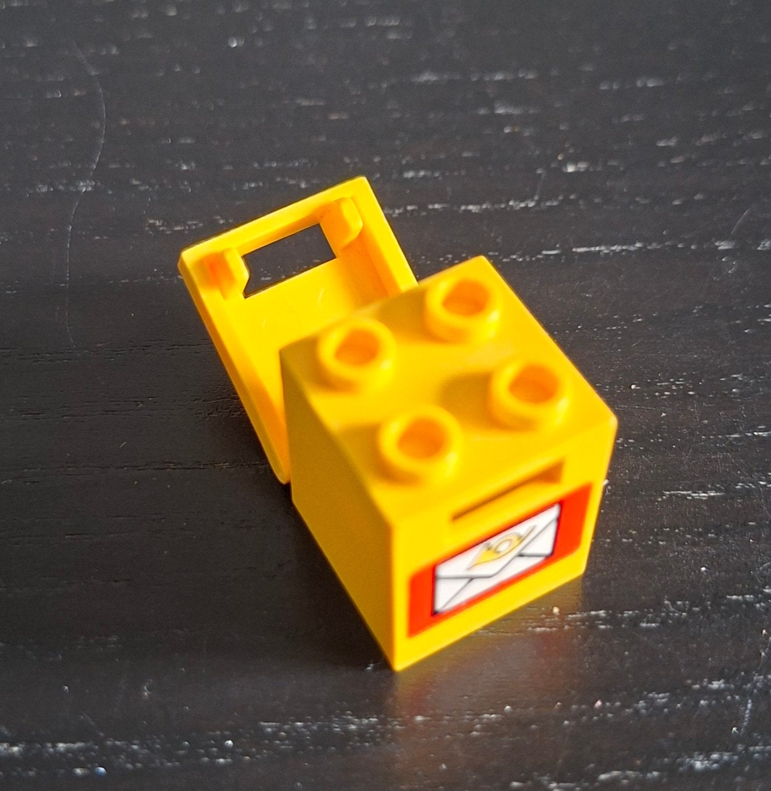 Lego opbergboxen en postbussen, Kinderen en Baby's, Speelgoed | Duplo en Lego, Gebruikt, Lego, Ophalen of Verzenden