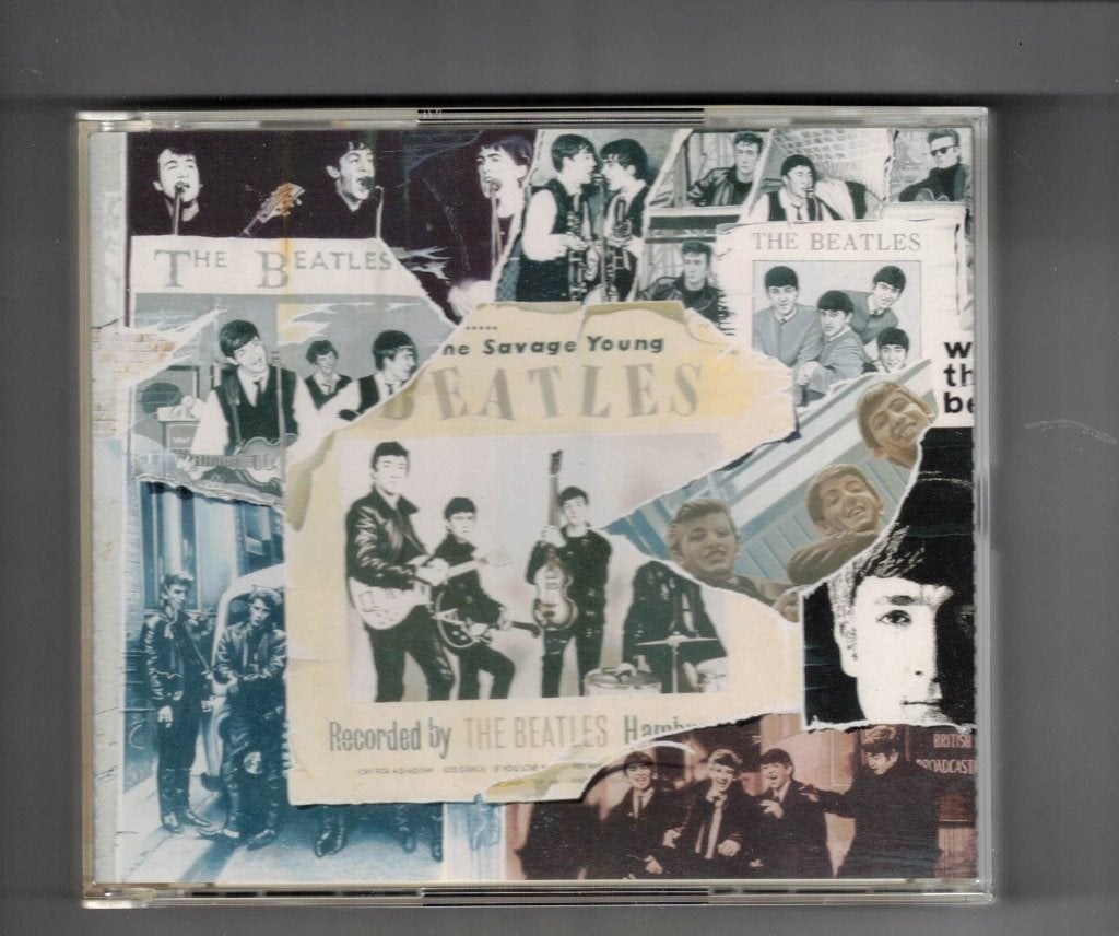 THE BEATLES 2CD Anthology 1, Ophalen of Verzenden, Zo goed als nieuw, Pop, Album