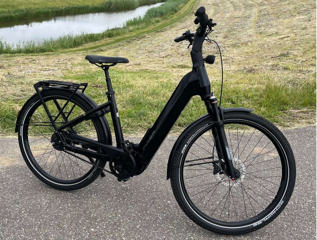 Gebruikte Flyer Upstreet 7.23, Fietsen en Brommers, Gebruikt, Niet ingevuld, 47 tot 51 cm, Niet ingevuld
