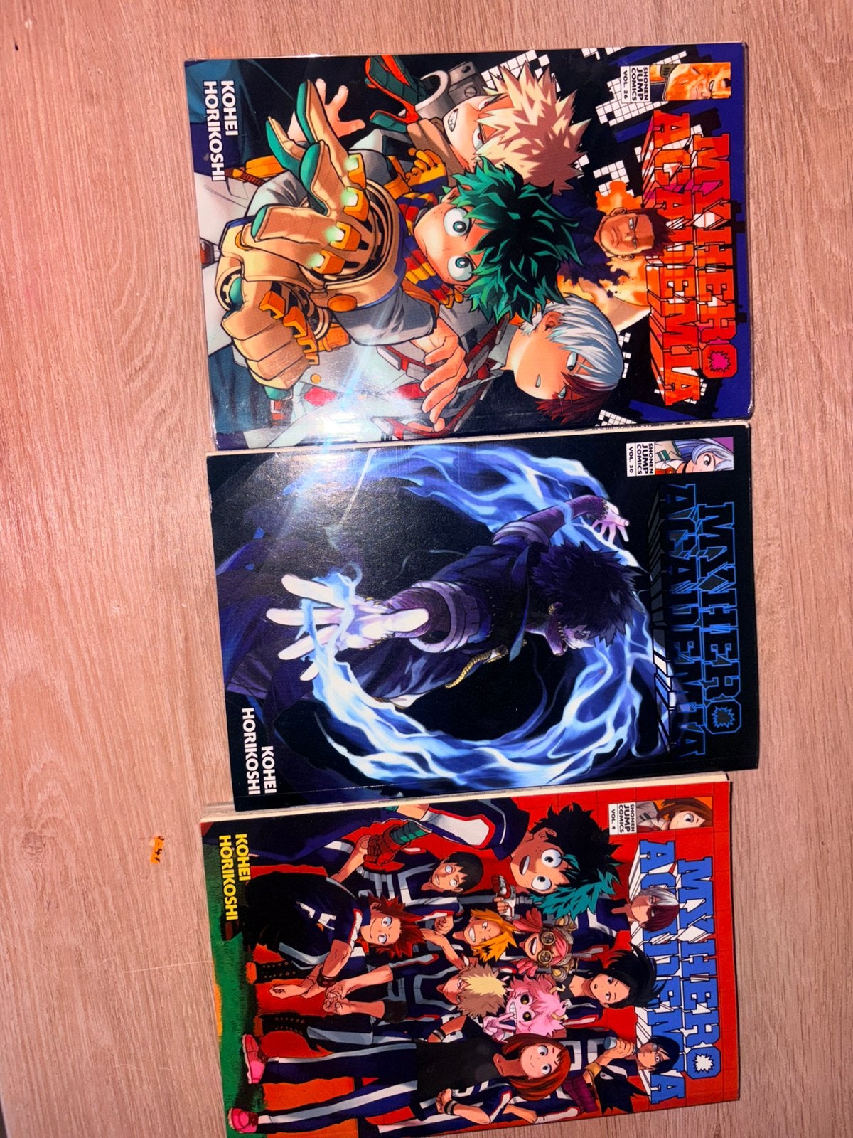 My hero academia manga, Boeken, Meerdere comics, Ophalen of Verzenden, Zo goed als nieuw, Japan (Manga)